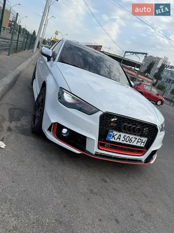 Audi S3 2016
