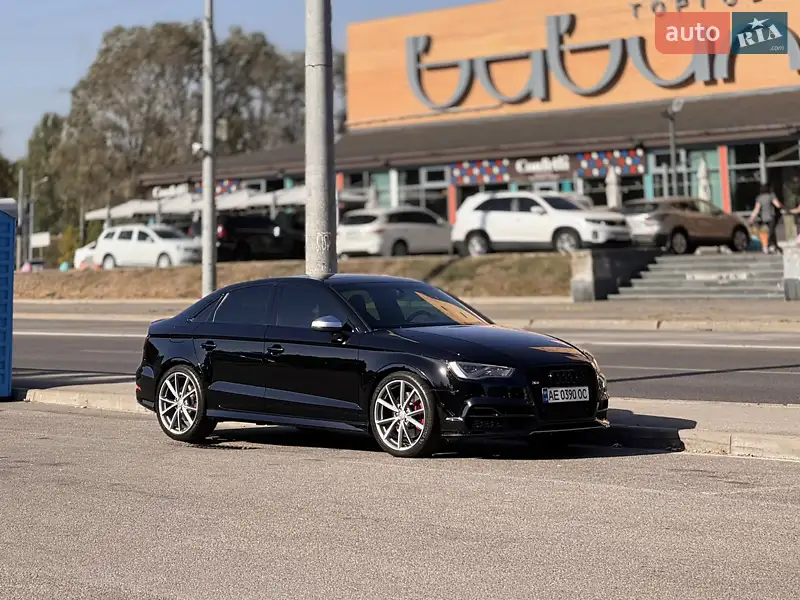 Audi S3 2016