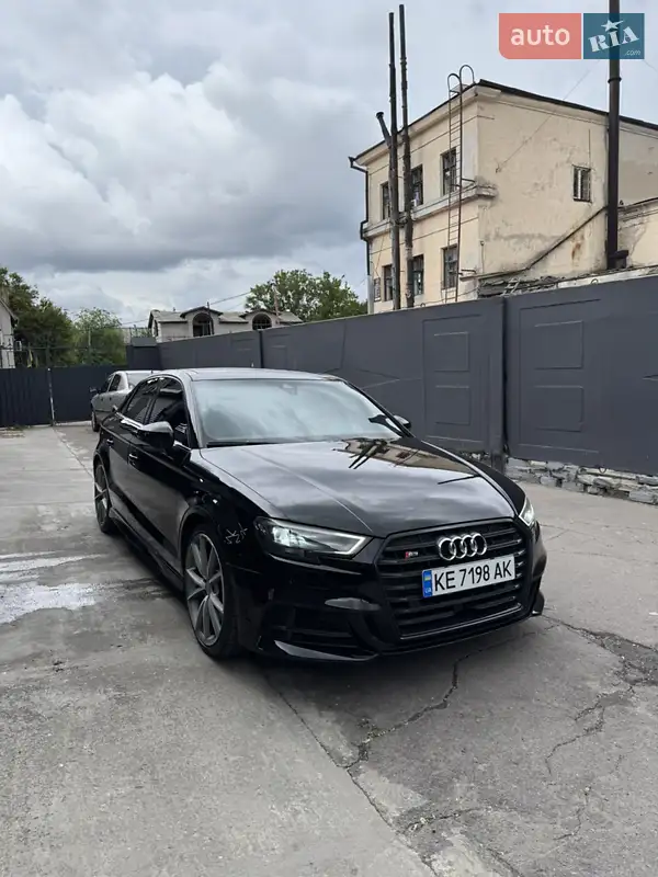 Audi S3 2016