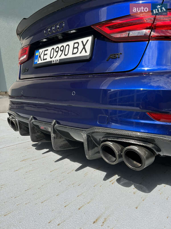 Седан Audi S3 2017 в Днепре фото 9 Седан Audi S3 2017 в Днепре