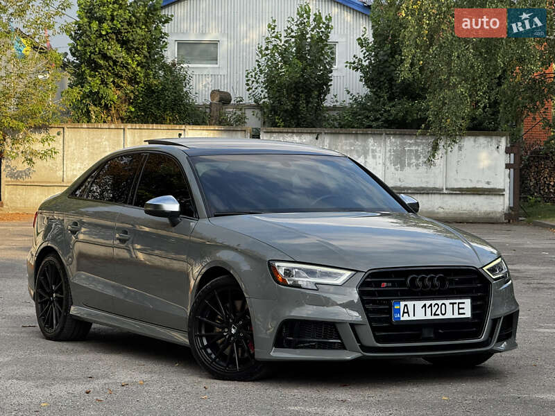 Седан Audi S3 2019 в Белой Церкви