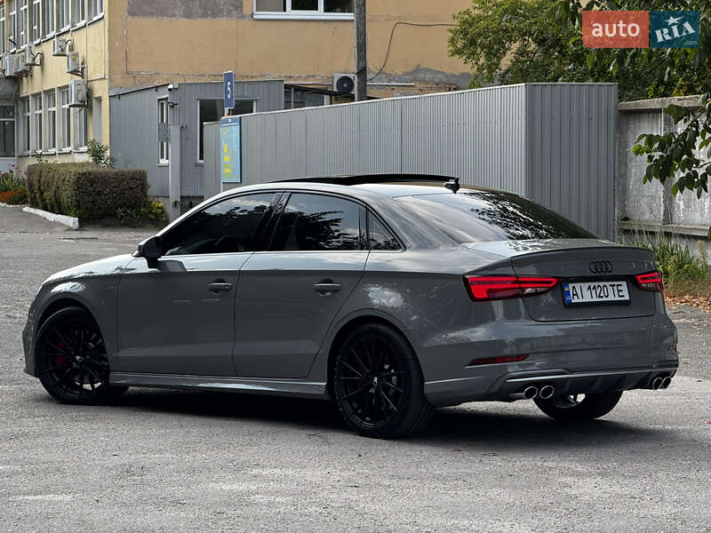 Седан Audi S3 2019 в Белой Церкви