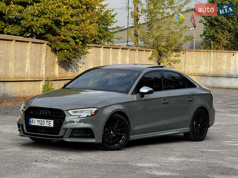 Седан Audi S3 2019 в Белой Церкви