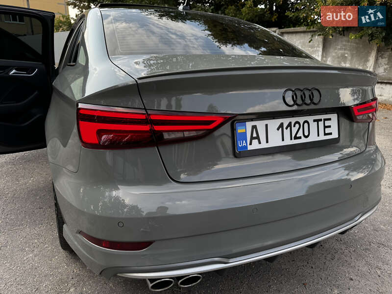 Седан Audi S3 2019 в Белой Церкви