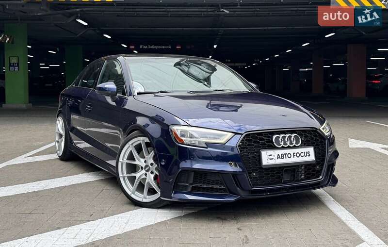 Audi S3 2017