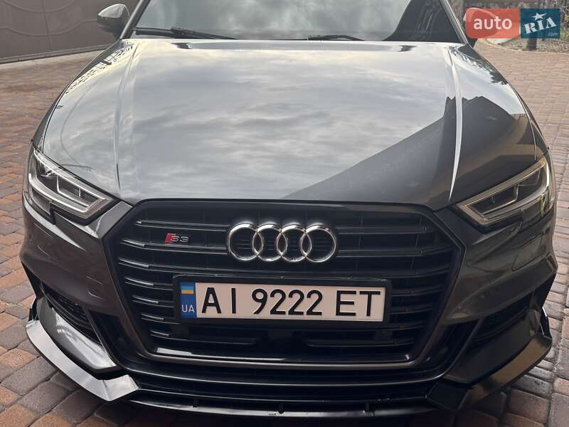 Седан Audi S3 2017 в Белой Церкви