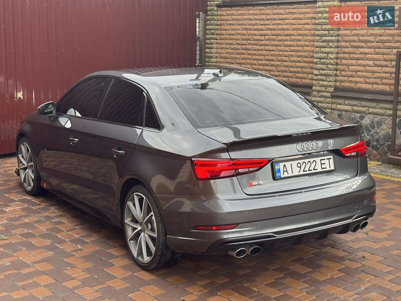 Седан Audi S3 2017 в Белой Церкви