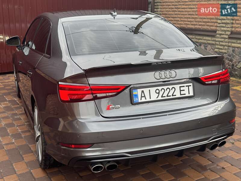 Седан Audi S3 2017 в Белой Церкви