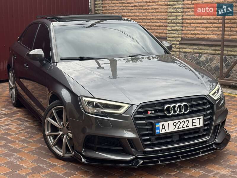 Седан Audi S3 2017 в Белой Церкви