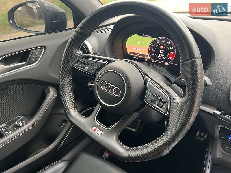 Седан Audi S3 2017 в Белой Церкви