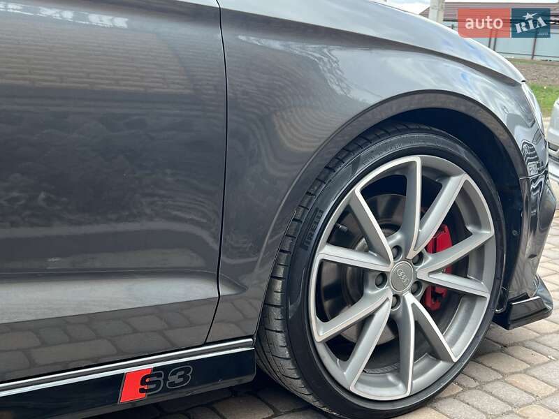 Седан Audi S3 2017 в Белой Церкви
