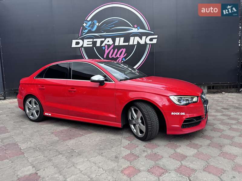 Седан Audi S3 2014 в Одессе фото Седан Audi S3 2014 в Одессе
