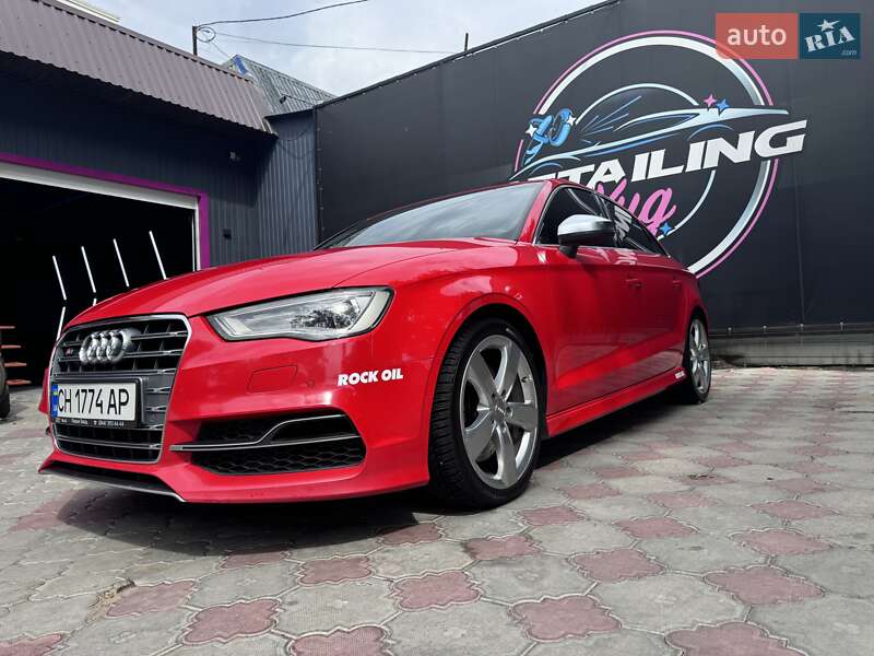Седан Audi S3 2014 в Одессе фото 12 Седан Audi S3 2014 в Одессе