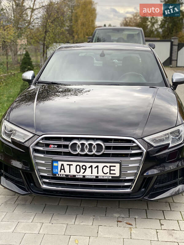 Седан Audi S3 2014 в Коломиї