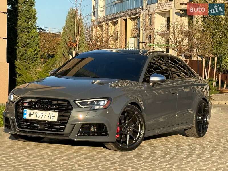 Седан Audi S3 2016 в Одессе фото 5 Седан Audi S3 2016 в Одессе