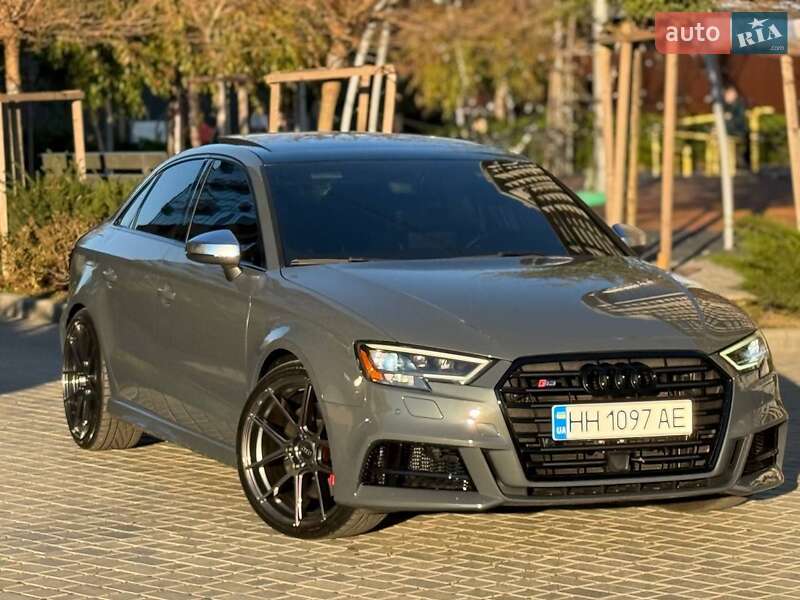 Седан Audi S3 2016 в Одессе фото 13 Седан Audi S3 2016 в Одессе