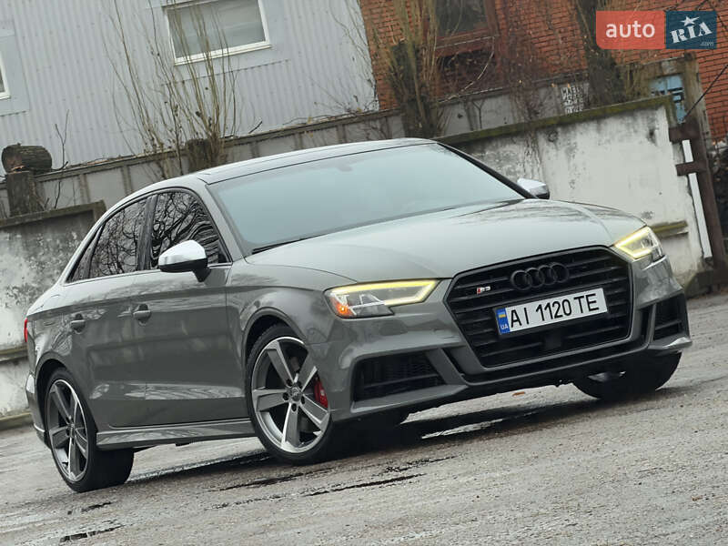 Audi S3 2019 Audi S3 2019
