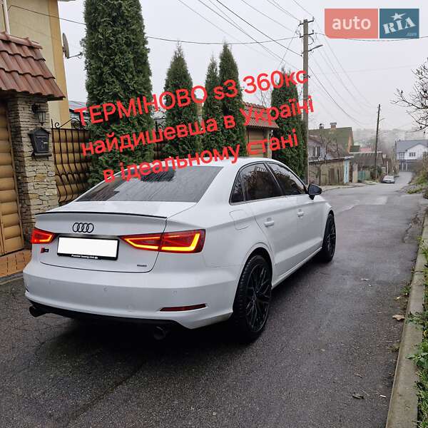 Седан Audi S3 2014 в Вінниці фото 4 Седан Audi S3 2014 в Вінниці