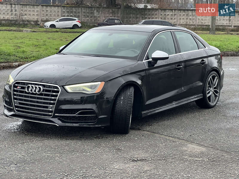 Седан Audi S3 2014 в Києві фото 9 Седан Audi S3 2014 в Києві