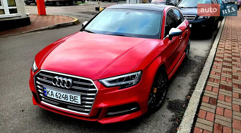 Audi S3 2017