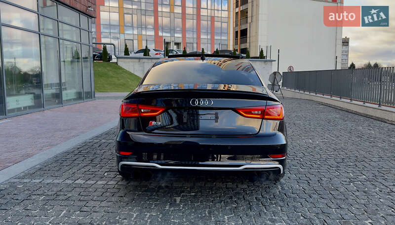 Седан Audi S3 2016 в Днепре фото 8 Седан Audi S3 2016 в Днепре