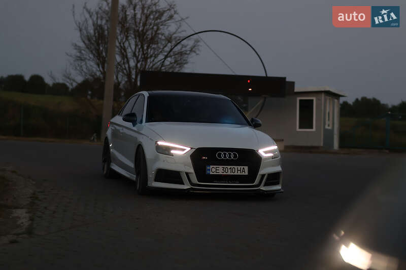 Седан Audi S3 2017 в Черновцах фото 2 Седан Audi S3 2017 в Черновцах