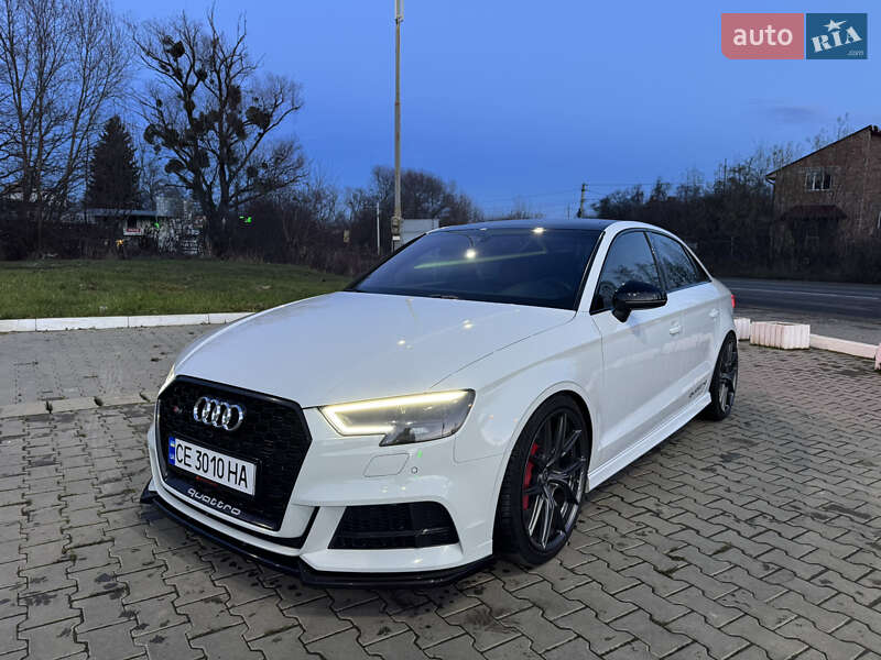 Седан Audi S3 2017 в Черновцах фото 9 Седан Audi S3 2017 в Черновцах