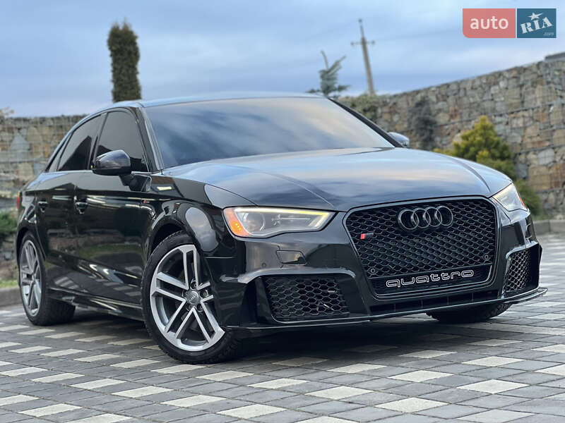 Седан Audi S3 2016 в Стрые фото 35 Седан Audi S3 2016 в Стрые
