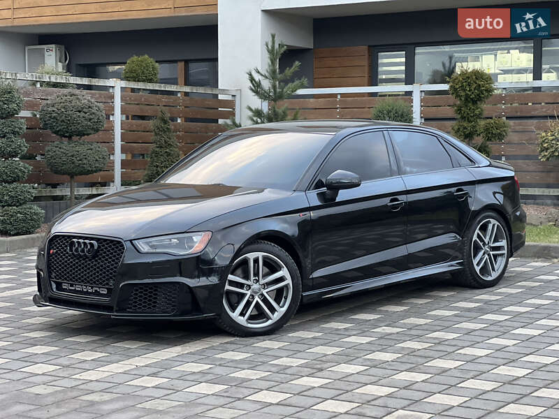 Седан Audi S3 2016 в Стрые фото 13 Седан Audi S3 2016 в Стрые