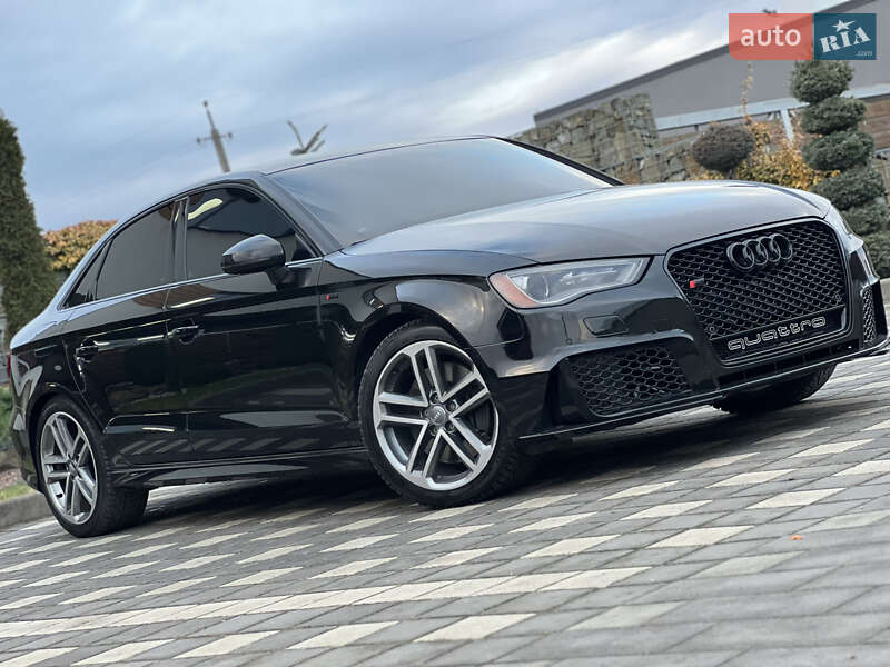 Седан Audi S3 2016 в Стрые фото 16 Седан Audi S3 2016 в Стрые