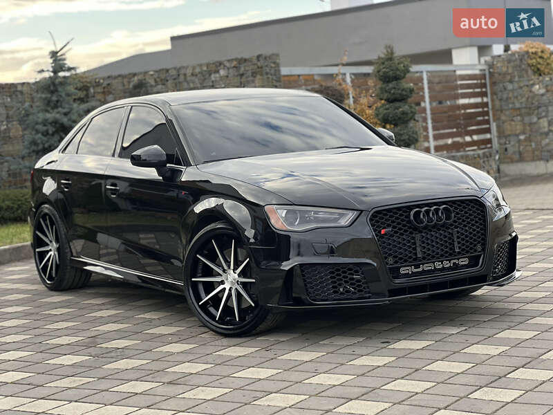 Седан Audi S3 2016 в Стрые фото 6 Седан Audi S3 2016 в Стрые
