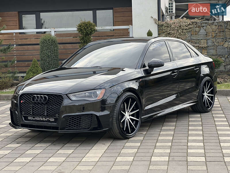 Седан Audi S3 2016 в Стрые фото 32 Седан Audi S3 2016 в Стрые