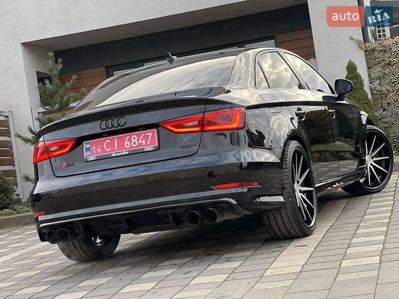 Седан Audi S3 2016 в Стрые фото 34 Седан Audi S3 2016 в Стрые