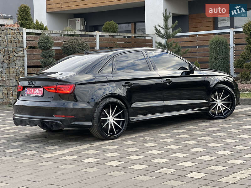 Седан Audi S3 2016 в Стрые фото 27 Седан Audi S3 2016 в Стрые
