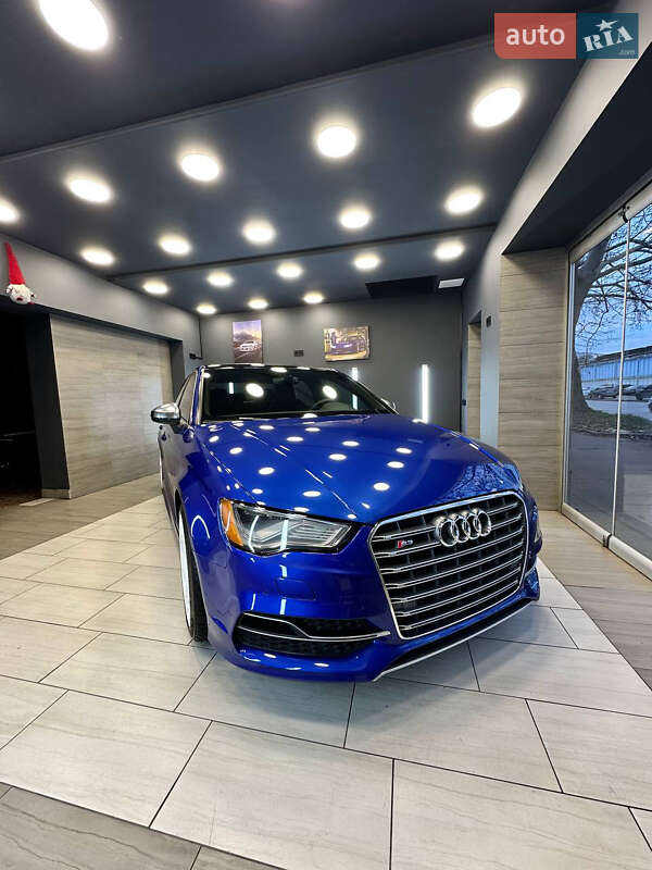 2015 Audi S3, VIN WAUFFGFF8F1131044:plate — zdjęcie 1 (autoria)