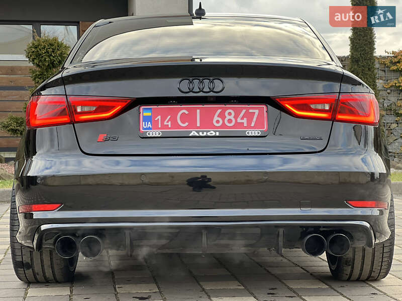 Седан Audi S3 2016 в Львові фото 19 Седан Audi S3 2016 в Львові