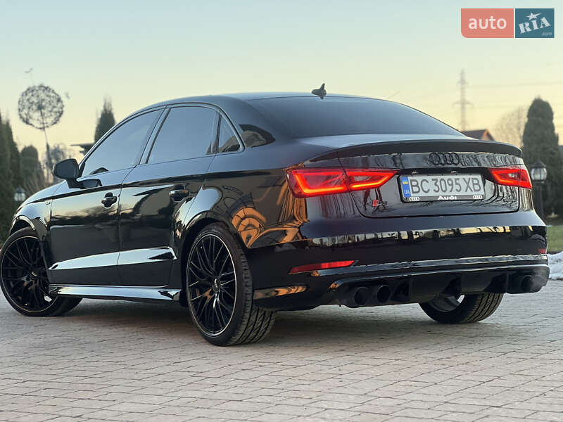 Седан Audi S3 2016 в Львове фото 14 Седан Audi S3 2016 в Львове