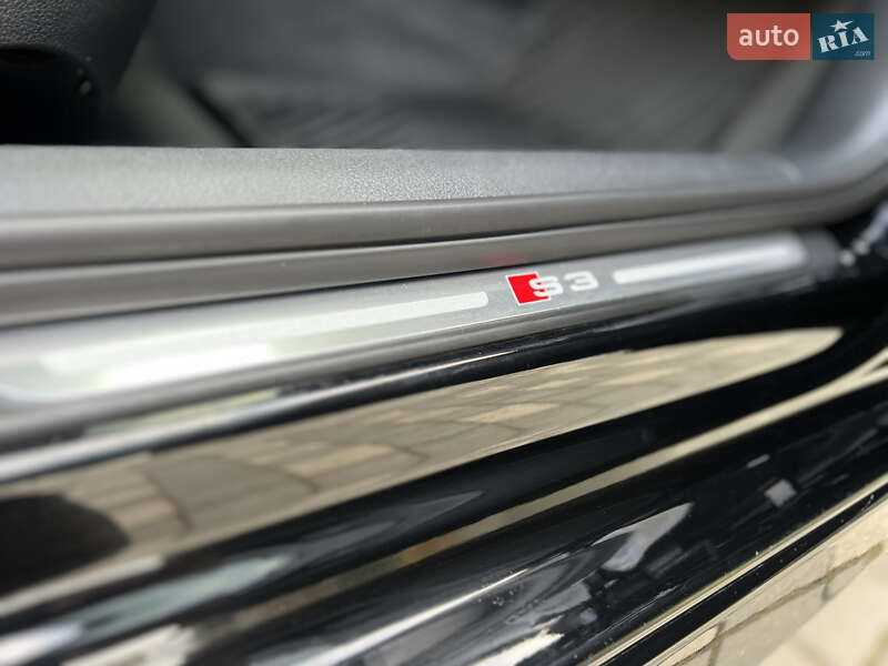 Седан Audi S3 2016 в Львове фото 36 Седан Audi S3 2016 в Львове