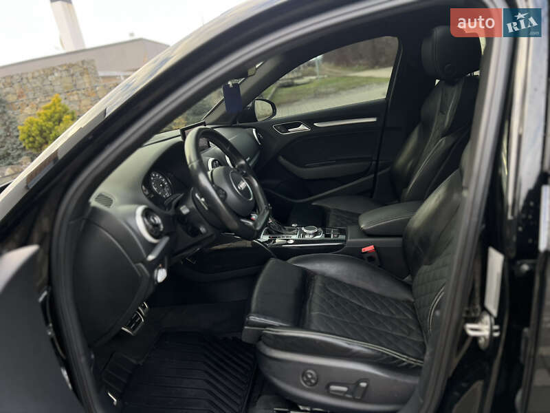 Седан Audi S3 2016 в Львове фото 38 Седан Audi S3 2016 в Львове