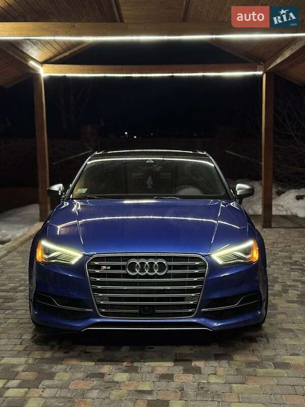 Audi S3 2015 Audi S3 2015