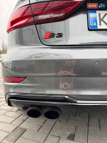 Седан Audi S3 2017 в Дніпрі