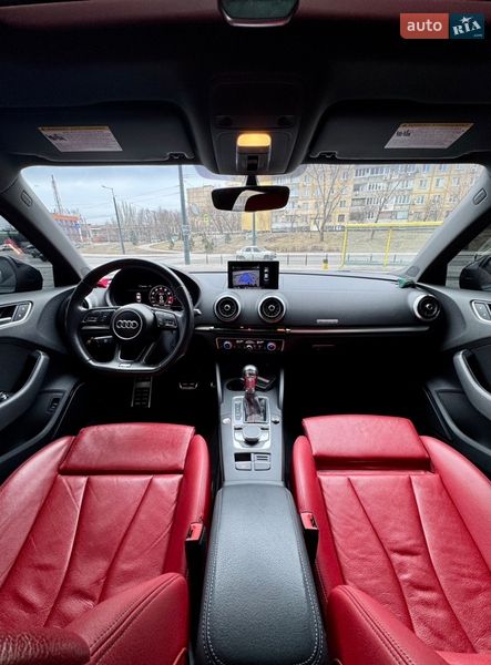 Седан Audi S3 2017 в Дніпрі