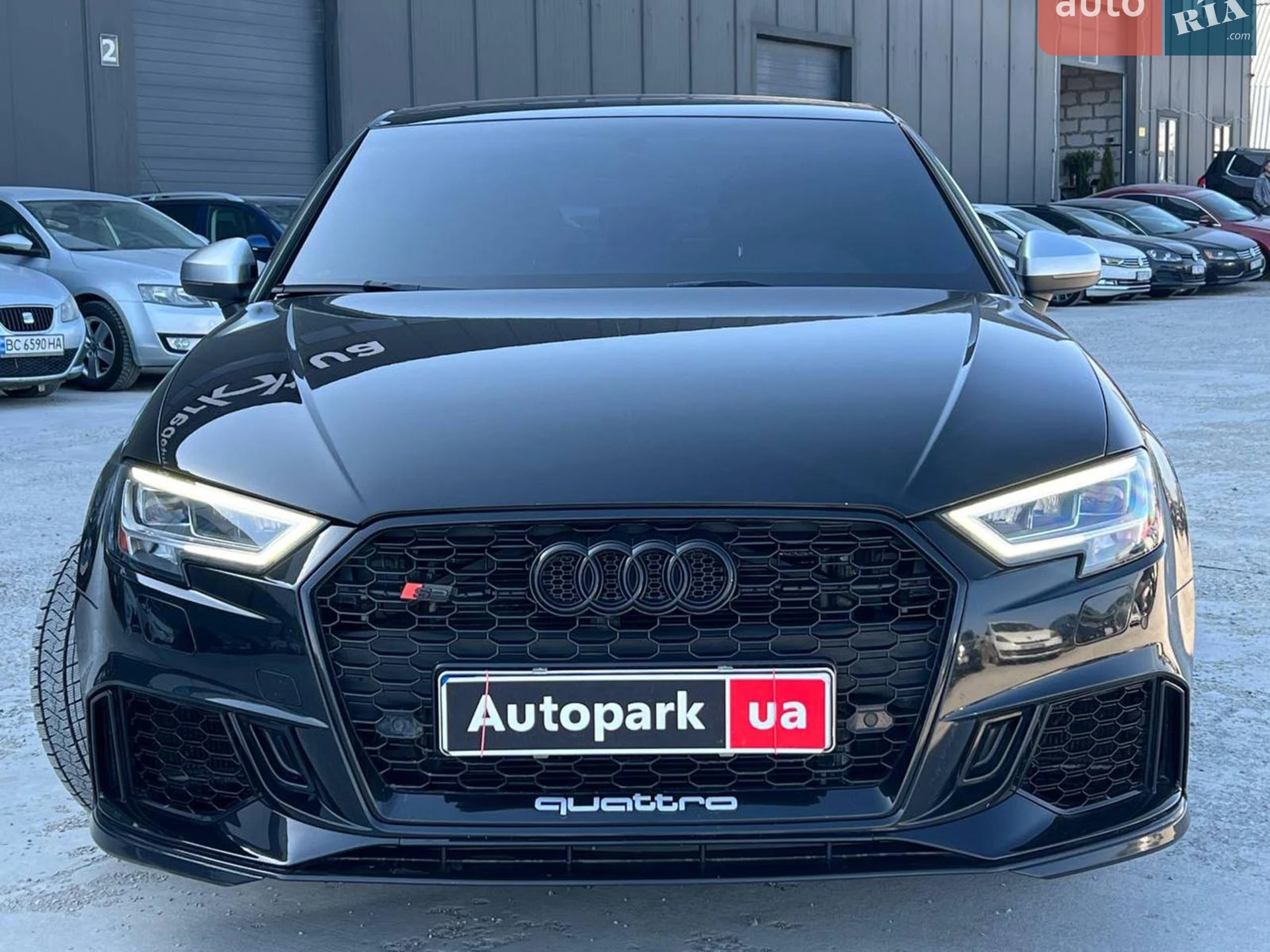 2017 Audi S3 - мініатюра 2