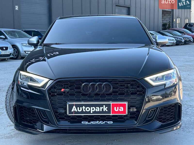 Седан Audi S3 2017 в Львове