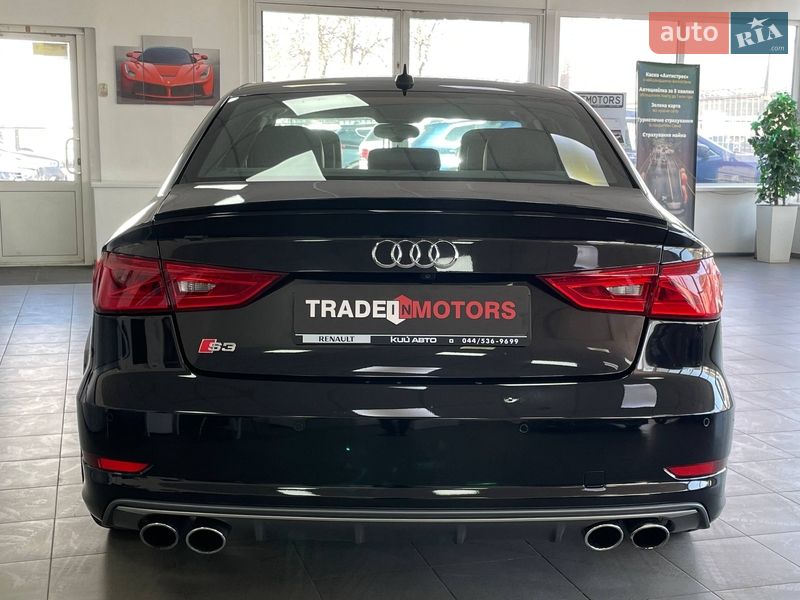 Седан Audi S3 2014 в Киеве