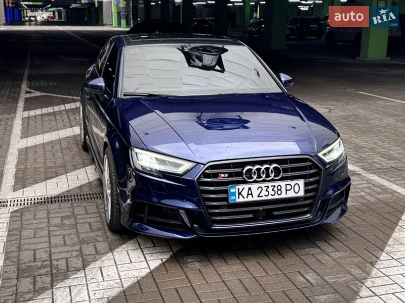Седан Audi S3 2017 в Киеве фото 2 Седан Audi S3 2017 в Киеве
