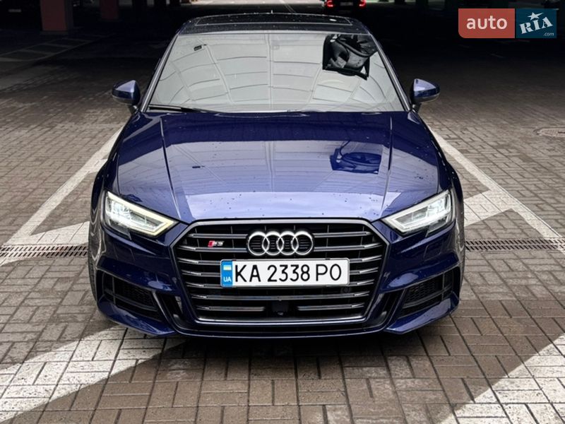 Седан Audi S3 2017 в Киеве фото 3 Седан Audi S3 2017 в Киеве