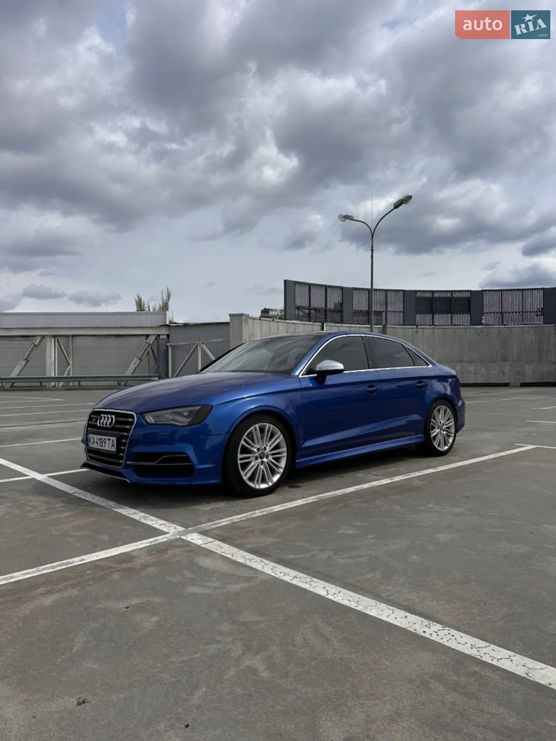 Audi S3 2014