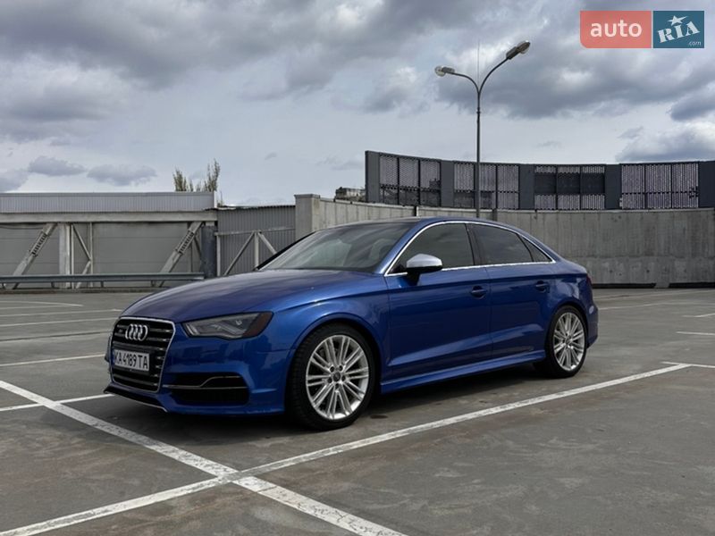 Audi S3 2014