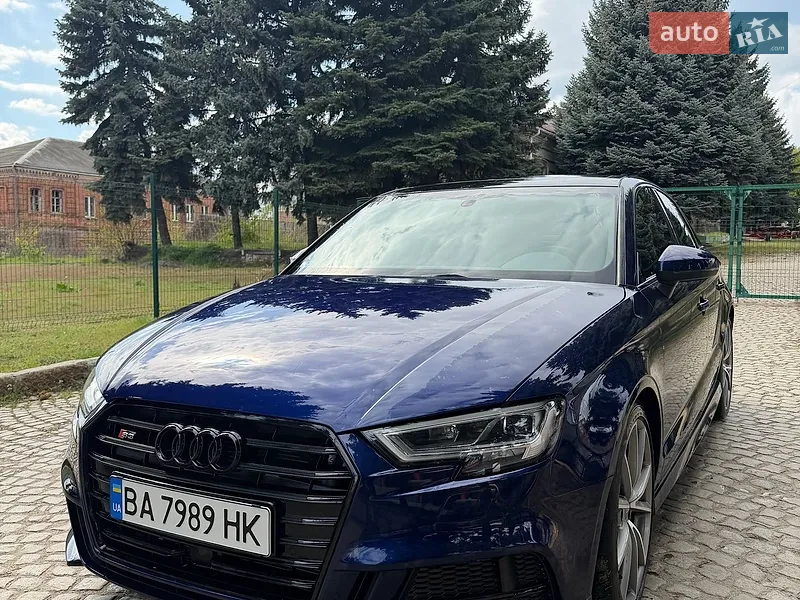 Audi S3 2017 VIN WAUB1GFF2J1043175 фото оголошення 5 з 87
